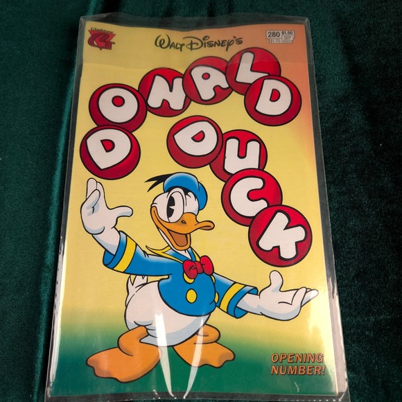 Gladstone Walt Disney\'s Donald Duck Comic Book Lot #280-290 11 Issues